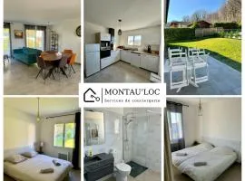Maison du Cos, neuve avec 3 chambres et un garage