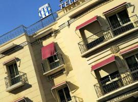 Telemly Hotel，位于LʼAgha的酒店