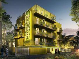 Mode Eco Mood Hotel - Adults Friendly，位于里米尼的酒店