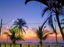 Pousada Pé na Areia，位于蒙加瓜的酒店