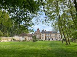 Château de Rosa Bonheur，位于Thomery的酒店