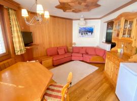 SuperG apartment，位于圣莫里茨的酒店