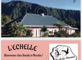 L'ECHELLE，位于拉普兰德帕尔米斯特的酒店