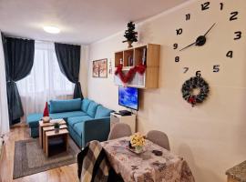 NICE STUDIO in "BOROVETS GARDENS" hotel，位于波罗维茨的自助式住宿