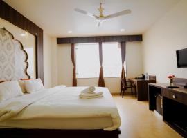 Hotel Airport Plaza & Rasoi，位于Bhilwara的酒店