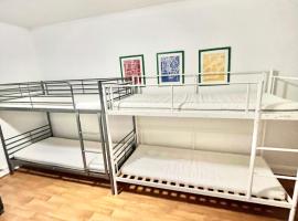 Bunk bed in a mixed dormitory - 2，位于奥斯陆的青旅