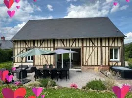 Gîte, Maison entière avec billard et bel espace de vie La Grange