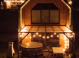 Słoneczne Wzg&oacute;rze，位于科尼亚库夫的木屋