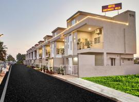 Southgate Villa Hotel near Bangalore International Airport，位于Muthugadahalli的酒店