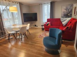 Maison 3 chambres Inspiration，位于Amos的酒店