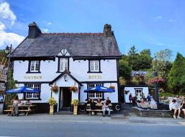 Y Gwydyr Hotel - Dolwyddelan，位于多尔威泽兰的酒店