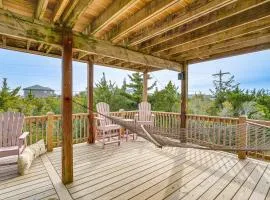 Rooftop Deck and Hot Tub Outer Banks Family Getaway
