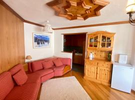 SuperG apartment，位于圣莫里茨的带泳池的酒店