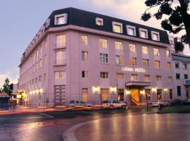 伊莎贝尔里克尔梅格兰酒店，位于奇廉General Bernardo O'Higgins - YAI附近的酒店