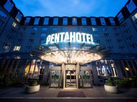 Pentahotel Leipzig，位于莱比锡的酒店