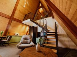 V Peaks Family A Frames in Dilijan，位于迪利然的酒店