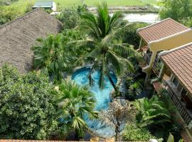Trang An Aroma Ecolodge Ninh Binh，位于宁平的酒店