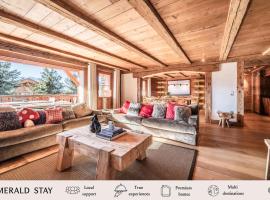 Apartment Snowcrest, Verbier- by EMERALD STAY，位于韦尔比耶的酒店