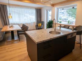 Apartement Waldfrieden，位于Pfons的酒店