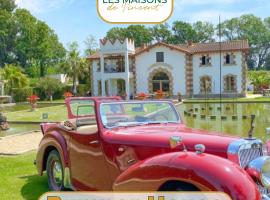 Pumperhouse Arles Camargue，位于圣吉尔的酒店