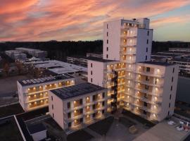 Continental Apartment Hotel Sollentuna，位于索伦蒂纳的酒店