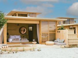 Kymaia Hotel Puerto Escondido，位于Tlachicón的酒店