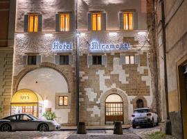 Hotel&Ristorante Miramonti Palazzo Storico，位于列蒂的酒店