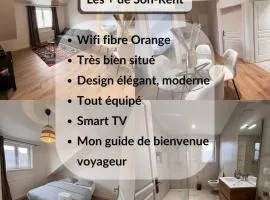 Soh Rent Appartment 3 Schiltigheim TV Wifi