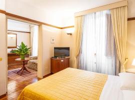 Hotel&Ristorante Miramonti Palazzo Storico，位于列蒂的酒店