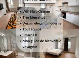 Soh Rent Appartement Schiltigheim 2 TV - wifi