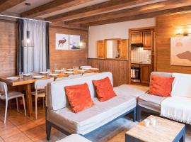Chalet triplex à Val Thorens - 10 pers, cheminée, à 50m des pistes - FR-1-637-83，位于葱仁谷的酒店