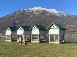 Begov kamp, Plav，位于普拉夫的木屋