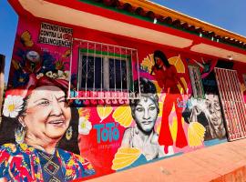 Historika Hostel Cultural，位于圣克里斯托瓦尔-德拉斯卡萨斯的青旅