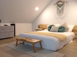 Casita Bohemia natural paradise，位于Peje Viejo的酒店