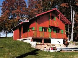 Chalet spacieux avec jardin à La Longeville