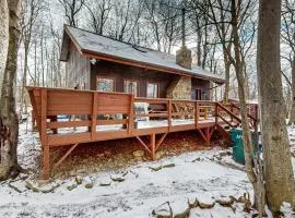 A Rustic Getaway at A Pocono Country Place