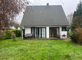 House in Rostock Gartenstadt，位于罗斯托克的酒店