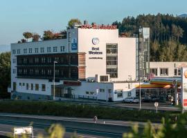 Best Western Hotel am Walserberg，位于瓦兹的酒店