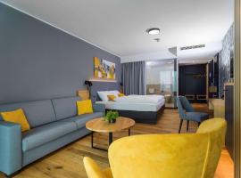 Best Western Parkhotel Hagenberg，位于Hagenberg im Mühlkreis的酒店