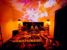 Hospédate en Star Wars Una galaxia de confort，位于托雷翁的酒店