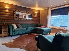 Luxurious holiday apartment with spectacular view，位于Flatland的酒店