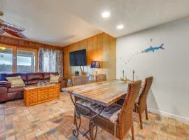 River-View Condo with Boat Slip in Welaka!