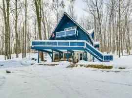 Ski, Golf and Explore Cabin with Deck in Bellaire!