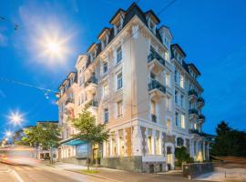 Hotel Mirabeau, BW Signature Collection, Lausanne，位于洛桑的酒店