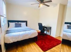1 bedroom terrace view with shared bathroom #4