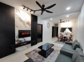 Homestay Temerloh Jaya 3Bedroom 3Aircond 2Water Heater Free Wi-Fi Netflix