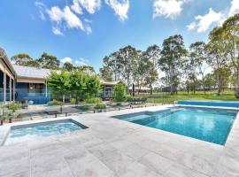 Whispering Gums，位于Branxton的酒店