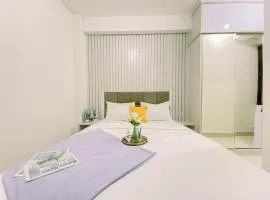 Good Place and Homey 2BR at Transpark Cibubur Apartment near Mall By Travelio