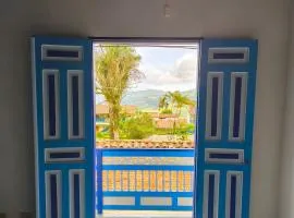 aparta hotel La Gruta Jericó, apartamento con balcón
