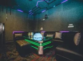 1Tebrau Luxury Family Karaoke Chill Room 2BR by Our Stay